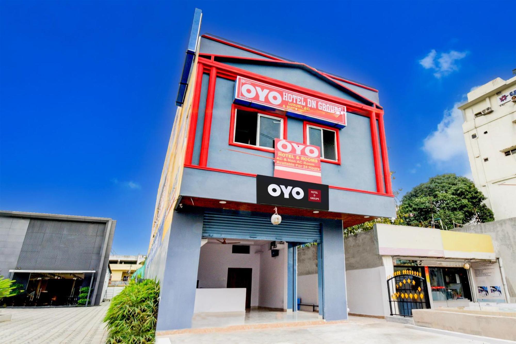 Hotel O D N Groups Sururnagar Exteriör bild