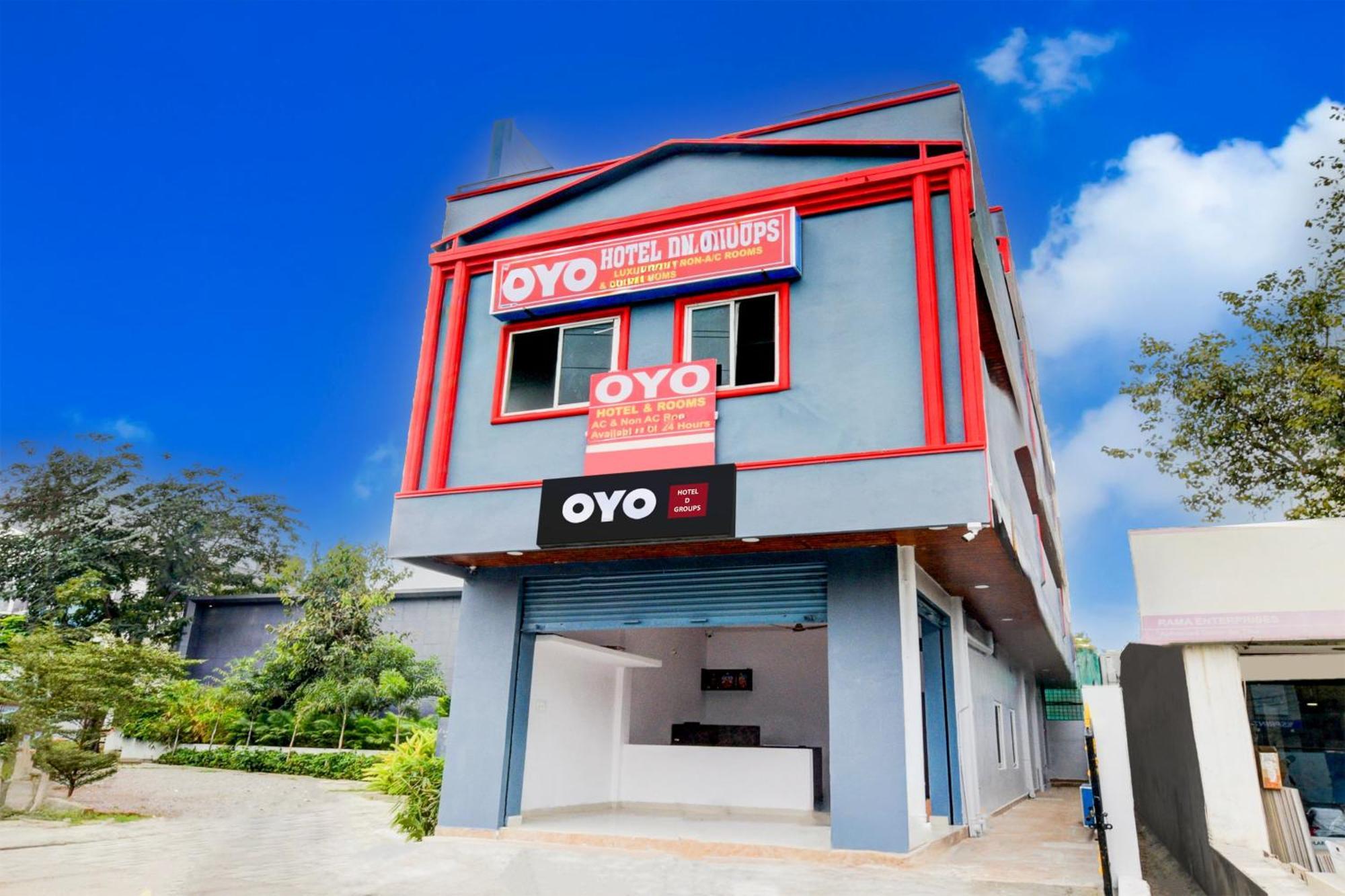 Hotel O D N Groups Sururnagar Exteriör bild